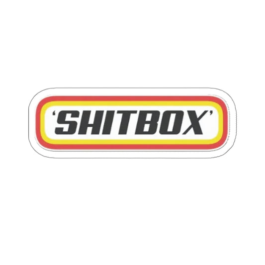 ShitBox Sticker