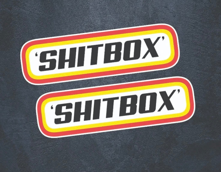 ShitBox Sticker