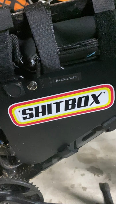 ShitBox Sticker